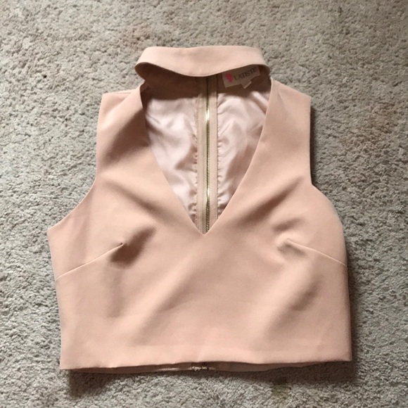 Urban Outfitters Tops - Super cute cropped choker top!!